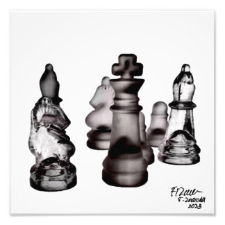 Horse Attack Fototryck