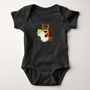 Horse Baby flaska Mjölk T Shirt