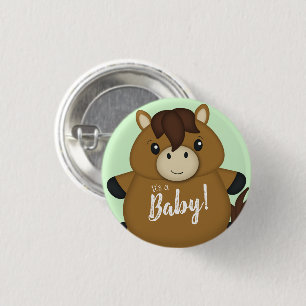 Horse Baby Shower Knapp