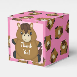 Horse Baby Shower Rosa Girl Girl Presentaskar