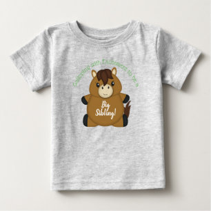 Horse Baby Shower T Shirt