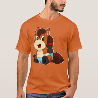Horse Baby T Shirt