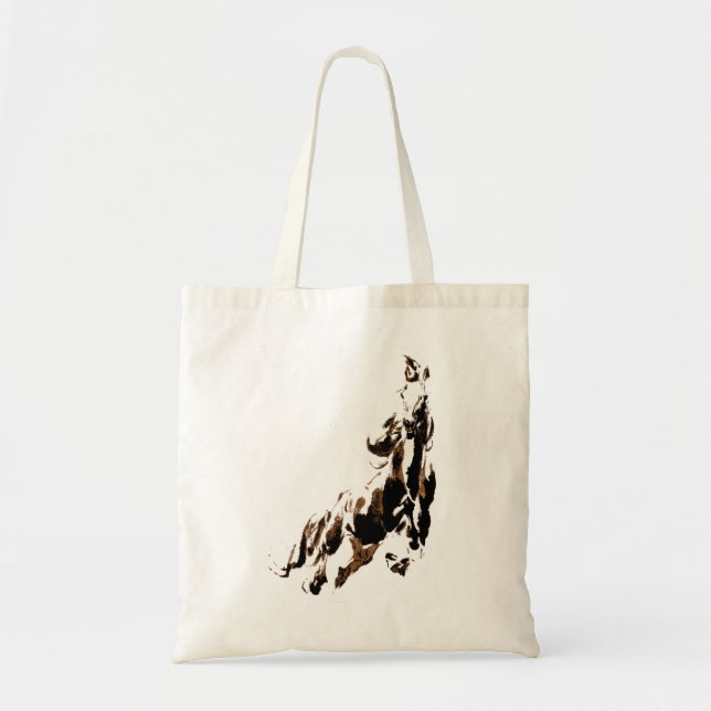 Horse Bag Tygkasse (Framsidan)