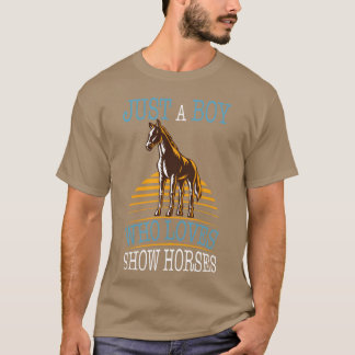 Horse, bara en pojke som Kärlek Horses ger ut fone T Shirt