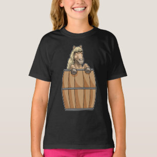 Horse Barrel T Shirt