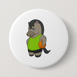 Horse Basketball Player Basketball Knapp