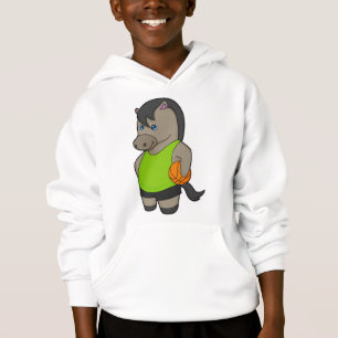 Horse Basketball Player Basketball T Shirt
