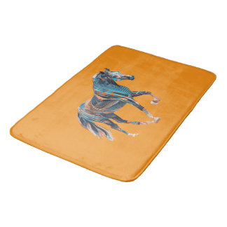 Horse Bath Mat Badrumsmatta