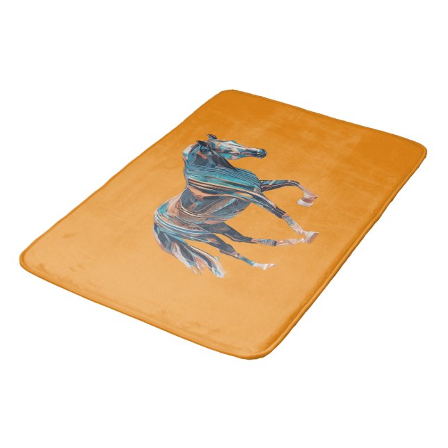 Horse Bath Mat Badrumsmatta (Vinklad)