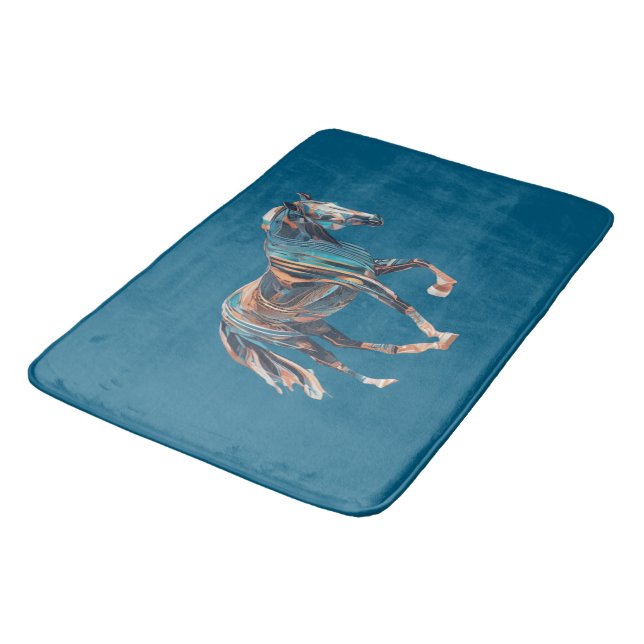 Horse Bath Mat Badrumsmatta (Vinklad)