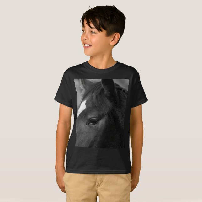 Horse Bccnm T Shirt (Hel framsida)