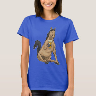 Horse Beer T Shirt