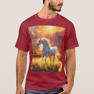 Horse-bild T Shirt