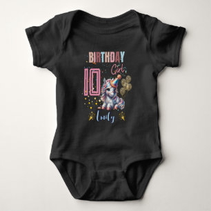 Horse Birthday Girl Equestrian Party Design T Shirt
