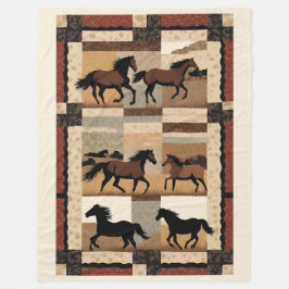 Horse Blanket Fleecefilt