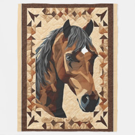 Horse Blanket Fleecefilt