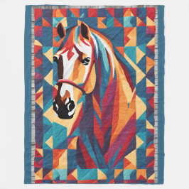 Horse Blanket Fleecefilt