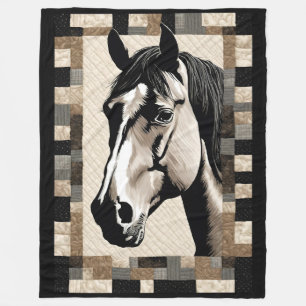 Horse Blanket Fleecefilt