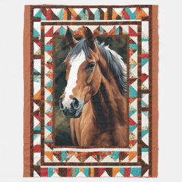 Horse Blanket Fleecefilt