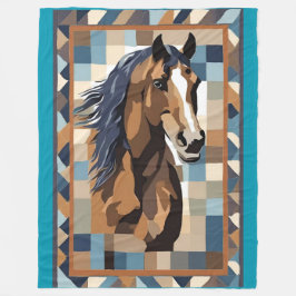 Horse Blanket Fleecefilt