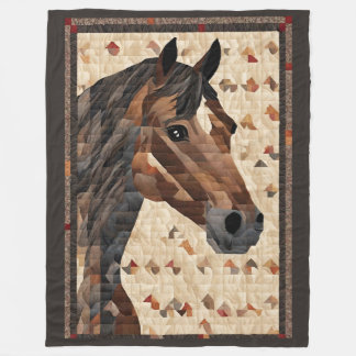 Horse Blanket Fleecefilt