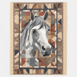 Horse Blanket Fleecefilt