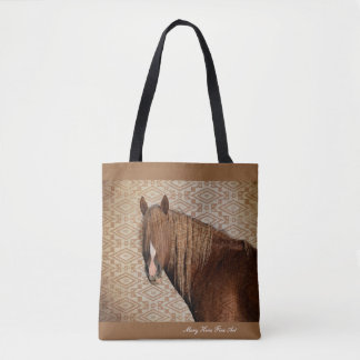 Horse Blanket Tote-påse Tygkasse