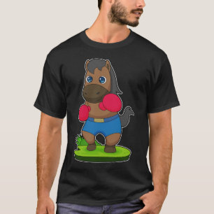 Horse Boxer Boxing handskar T Shirt