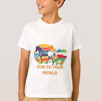 HORSE Boys T-Shirts