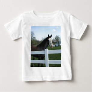 Horse, Bra Morgon! Tee