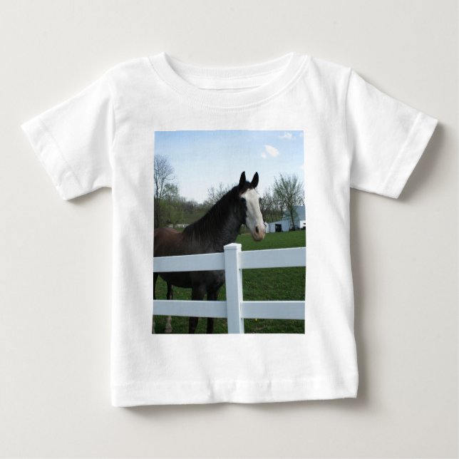 Horse, Bra Morgon! Tee (Framsida)