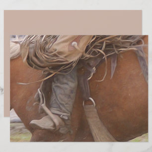 Horse Brown Western Rodeo Cowboy