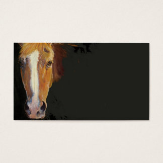 Horse Buisness Card Visitkort