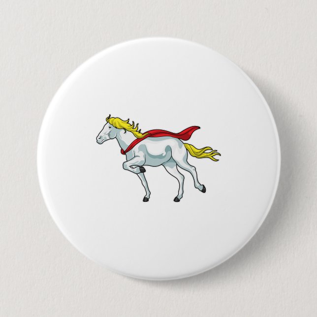 Horse Cape Knapp (Framsida)