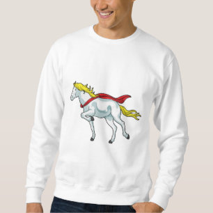 Horse Cape Lång Ärmad Tröja