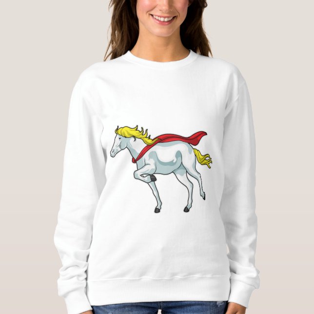 Horse Cape T Shirt (Framsida)