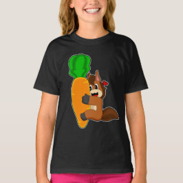 Horse Carrot T Shirt