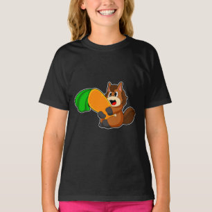 Horse Carrot Vegetables T Shirt