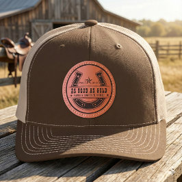 Horse - Cattle Brand Logo Family Name Ranch