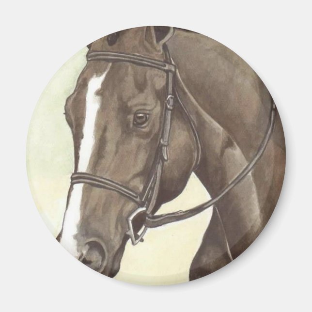 HORSE Champion Tillägg QH Mare Magnet (Framsidan)