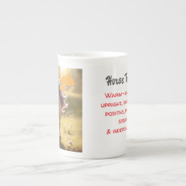 Horse - China Zodiac Benporslin Mugg