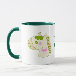 Horse Chinese New Year 2026 Cute Lucky Custom Mug  Mugg