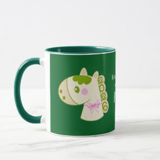 Horse Chinese New Year 2026 Cute Lucky Custom Mug  Mugg