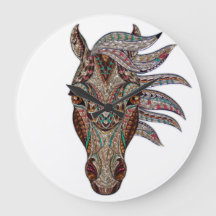 Horse Clock