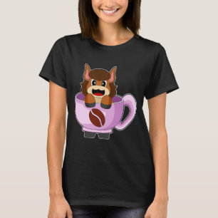 Horse Coffee Kopp T Shirt