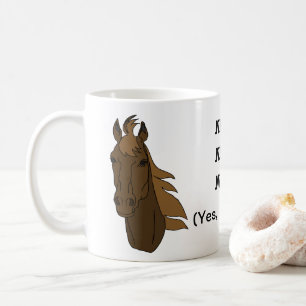 Horse Coffee Mugg