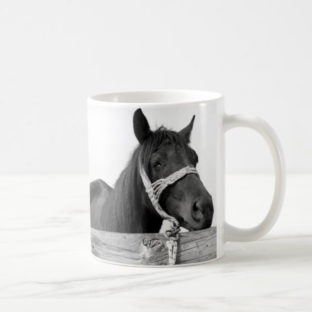 Horse Coffee Mugg (Höger)