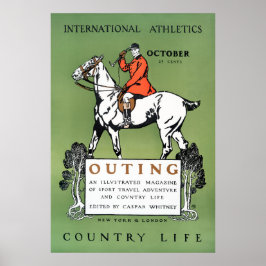 Horse Cover Poster