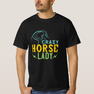 Horse - Crazy Horse Dam T Shirt