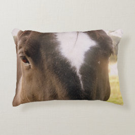 Horse Cushion Prydnadskudde